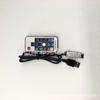 Controlador USB 17 teclas Controlador RFUSB led colorido 5v atenuador Controlador de luz de fondo para TV