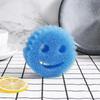Esponja Mágica Limpiadora Cara Sonriente, Esponja Imitación Lufa Cara Sonriente, Esponja de Panal para Limpieza del Hogar, Cocina y Lavado de Platos