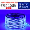 Tira de Luz LED Impermeable para Exteriores del Hogar Tira de Luz Blanca de Ultra Alto Brillo Iluminación para Exteriores Pared Exterior Sitio de Construcción Túnel 220V