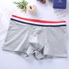 Boxers para hombre talla extra transpirables de algodón de Xinjiang fabricantes de ropa interior para hombre en stock suministro transfronterizo estable una generación de envío