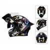 Casco Abatible, Casco para Motocicleta Eléctrica, Casco Integral, Casco de Seguridad Unisex, Ligero, Elegante, Resistente al Frío, Mantiene el Calor, Doble Visor