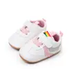 Zapatos de moda para bebé de primavera y otoño, zapatos nuevos para bebé de 0 a 2 años, zapatillas para niños y niñas, zapatos para bebé, zapatos de interior para niños pequeños