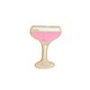 Set Lindo Estilo Japonés de Dibujos Animados Broche Xiaobai Luna de Miel Botella de Vino Taza Gato Flor de Rosa Insignia en Forma de Corazón