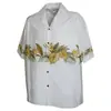 Comercio Exterior Transfronterizo Estación Independiente de Amazon Hombre Estampado Digital Casual Holgado Impresión 3D Manga Corta Camisa Lel Hombre