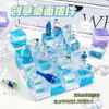 Criativo pequeno bloco de gelo areia movediça goo cartão tijolo mini óleo diy bloco de gelo tijolo bar yum tijolo cânhamo cartão de fluxo tijolo enfeites de mesa