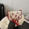 Bolsa de Mão Feminina Transfronteiriça, Elegante e Simples, Bolsa de Ombro da Moda, Novo Estilo 2026, Textura PU, Bolsa de Ombro Único Transversal