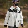 Chaqueta Nueva de Primavera y Otoño Tres en Uno Mismo Estilo para Hombres y Mujeres Repelente al Agua Chaqueta Polar Desmontable Chaqueta de Montañismo Personalizada