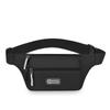 Riñonera Deportiva Unisex, Bolso de Pecho Portátil para Cajero de Negocios, Bolso Cruzado Ligero Versátil para el Viaje Diario