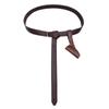 Funda de espada vikinga retro medieval transfronteriza, funda de cuero renacentista, soporte para espada, accesorios de cosplay de Halloween