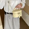 Bolsa Estojo de Maquiagem de Armazenamento de Luxo Leve Transfronteiriça 2026 Novo Estilo Moda Bolsa de Mão Simples Bolsa de Ombro Bolsa Transversal