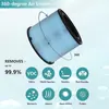 Filtro compatible con Amazon AIRTOK AP1001 para purificador de aire, filtro de carbón activado para eliminación de formaldehído y eliminación de olores