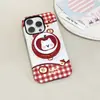 Adecuado para Funda de Teléfono Móvil con Película Magnética Apple 16/17 Promax Iphon14/15 Dos en Uno Anticaídas 13Air