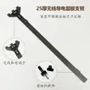 Armario de Pared Minimalista de Estilo Abierto Accesorios de Ferretería Sistema de Colgado Conductor Inalámbrico de Aleación de Aluminio Armario de Metal