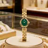 Mia Myar Estilo Vintage Oval Retro Simple Antiguo Exquisito Compacto Reloj de Mujer Elegante Reloj para Dama