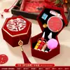 Caja de aguja e hilo boda dote de la novia kit de aguja e hilo regalo práctico para la novia dote suministros de boda juego completo