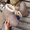 Otoño 2026 Nuevo Talla Grande Botas Casuales Cómodas para Mujer Estilo Europeo y Americano Modernas para Exteriores Talla Única