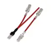 Cable de arnés de sensor de control de temperatura para freidora de aire, enchufe recto de resorte de 6.3*0.8, cable trenzado de alta temperatura 1332