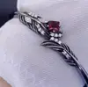 Pulsera Estilo Cosplay de Personaje de Juego DeepOtome Diseño Retro de Gama Alta Joyería de Mano Personalizada de Nicho para Mujeres