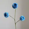 Ornamentos para Quarto de Casamento Flores de Simulação Vermelho Festivo Arranjo de Casamento Avançado Arranjo Floral de Casamento Balde de Abraço Flores Artificiais Floricultura de Simulação