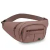 Riñonera para Mujer, Nueva Bolsa de Pecho de Gran Capacidad para Teléfono Móvil, Bolso Cruzado de Negocios para Recolectar Dinero, Bolso de Hombro Versátil Multicapa para Viajes Diarios