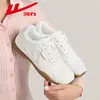 Zapatillas de entrenamiento alemanas Huili para mujer, nueva colección otoño 2026, parte superior de cuero, impermeables, suela blanda, versátiles, zapatos casuales de suela fina para mujer