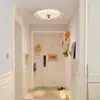 Lámpara de Techo para Dormitorio Estilo Crema Francés, Lámpara de Techo Estilo Antiguo, Estudio, Dormitorio Estilo Chino Nuevo, Sala de Estar, Lámpara de Techo para Balcón