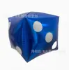 Nuevo dado cuadrado con forma de póker, bola 4D, onda, punto, tamiz, fiesta de graduación, bar, KTV, decoración, globo de película de aluminio