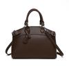 Bolsa Feminina 2026 Grande Capacidade High-End Versátil Retro Casual Moda Tendência Simples para o Dia a Dia Bolsa de Mão