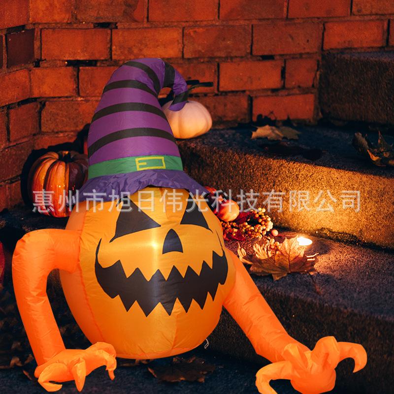 SI-B061--4ft-戴帽幽灵南瓜-5.jpg