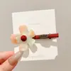 Nuevo Estilo Pinza para el Cabello para Flequillo, Pasador de Acetato para Frente y Lado, Set de 3 Pinzas para el Cabello para Fijar Cabello Suelto, Pinza Retro 2025Bb