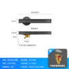 Drenaje de Piso Desodorante Semi-Invisible Gris Acero Inoxidable Personalizado Tipo Cable con Núcleo de Cobre Accesorios de Ferretería para Baño y Regadera Venta al por Mayor