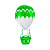 Estilo novo transfronteiriço espaço aberto flutuante empurrar filme de alumínio 4D balão de ar quente casamento festa de aniversário decoração layout modelagem espaço unicórnio único