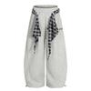Roupas Femininas Criativas Novo 2025 Estilo Urbano Tratamento Sem Passar Cor Pura Calças Casuais Fornecedor Fabricante Atacado 10