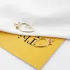 Accesorios DIY Goteo de Aceite Aleación Simple Fresco Hueco Fruta Sonriente Pendientes Accesorios para Pendientes Accesorios Colgante