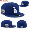 Finales de Béisbol 2025 Gorra de Béisbol La Dodgers de Alta Calidad Jays Azules Bordada Ajustable Gorra Venta al por Mayor