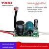 Interruptor de controle de som e luz LED Driver Radar de Micro-ondas Indução Infravermelha de Corpo Humano Placa de Alimentação Lâmpada Lâmpada de Teto