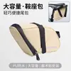 Bolsa Trasera para Bicicleta, Bolsa de Ciclismo, Bolsa Trasera para Bicicleta de Carretera, Bolsa de Almacenamiento para Bicicleta de Montaña, Bolsa Impermeable de Gran Capacidad con Liberación Rápida para Tubo Superior