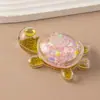Nuevos Adornos Creativos de Tortuga de Arena Movediza de Tendencia en Tiktok, Caja Ciega del Mismo Estilo, Venta al por Mayor de Regalos de Mercado Nocturno, Atracción Magnética