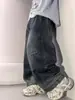 Pantalones vaqueros para niño, colección primavera/otoño 2026, estilo nuevo, para niños de talla mediana y grande, pantalones holgados y casuales para otoño, ropa de otoño de moda para niños