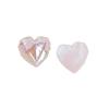 Parche de resina con forma de corazón de amor, con forma de perla de ensueño, purpurina en polvo, para pendientes, tocado, accesorios para el cabello, material de joyería al por mayor