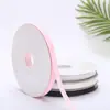 Punto 1.2cm cinta de costilla cinta cinta diy accesorios para el cabello hechos a mano cinta cinta hilo cinturón suministro directo de fábrica