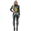 Ropa de cosplay de Spider-Man Halloween Expedición de Héroe Adulto Ropa de Juego Cremallera de Manga Larga Una Pieza Ajustada