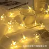Procesamiento de fábrica personalizado luces LED para exteriores de camping cadena carpa toldo puesto luces decorativas luces de ambiente luces de cadena de bolas