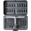 Kit de Chave de Fenda Elétrica de Precisão Transfronteiriça para Uso Doméstico, Chave de Fenda com Bits para Celular, Notebook, Ferramenta de Reparo Multifuncional