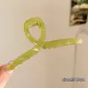 Pasador Coreano Versátil, Pinza de Tiburón en la Parte Posterior de la Cabeza, Accesorio para el Cabello Maillard, Pinza de Agarre de Alta Gama, Elegante Pasador de Perlas, Pasador