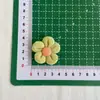 Broche de Flor de Cinco Pétalos Tejido de Tela de Bosque de 24 Piezas, Joyería de Flor Estéreo Linda, Pasador, Calcetines, Accesorios para Ropa, Accesorios
