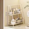 Suporte de Armazenamento de Mesa Porta Copo de Água Mesa Multicamadas Suporte para Armazenamento de Xícaras de Chá Caixa de Armazenamento para Armário Lateral Café Sala de Estar
