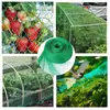 Red Anti-Pájaros Birdnet Polietileno Extruido Verde Huerto Red Protectora Estanque Patio Red Protectora para Pájaros Impermeable