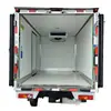 Unidade de Refrigeração para Caminhão Refrigerado Pode Exportar Elétrico Puro Nova Energia Caminhão Refrigerado Tipo Pão Pequeno Caminhão Isolado Refrigerado Placa Azul