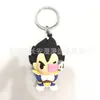 Popular Anime Dragon Ball Z Llavero de Silicona Periférico Dragon Ball Super Universo Lindo Colgante Accesorios Goku